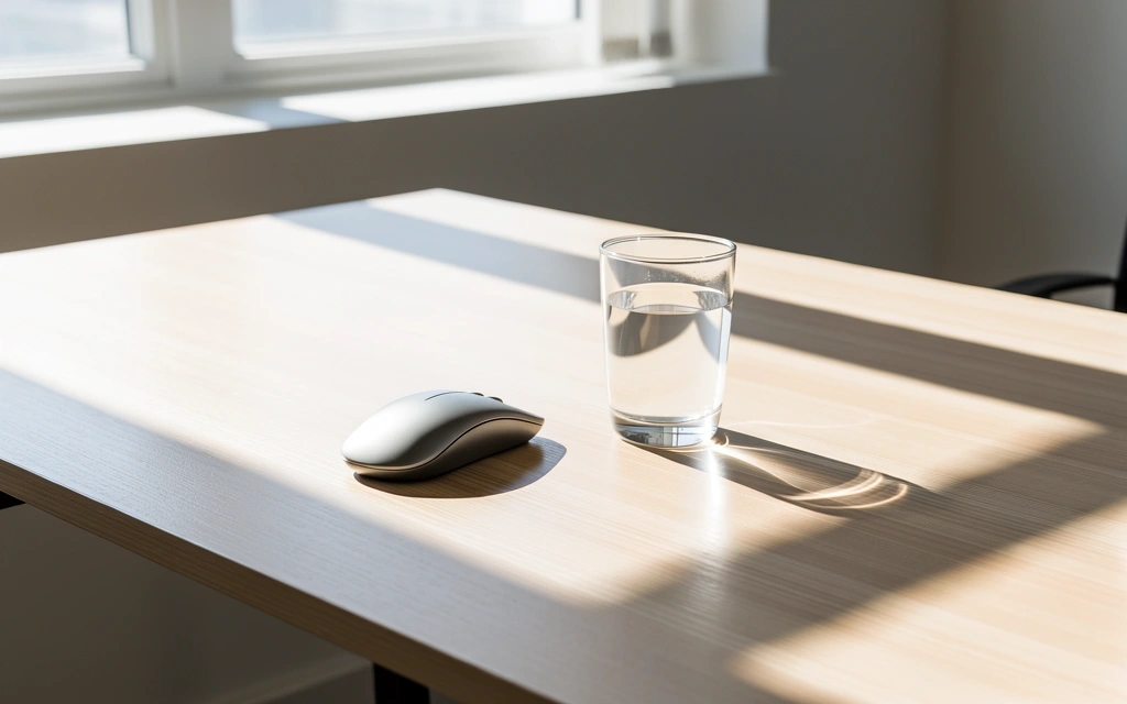 Espacio de trabajo ergonómico